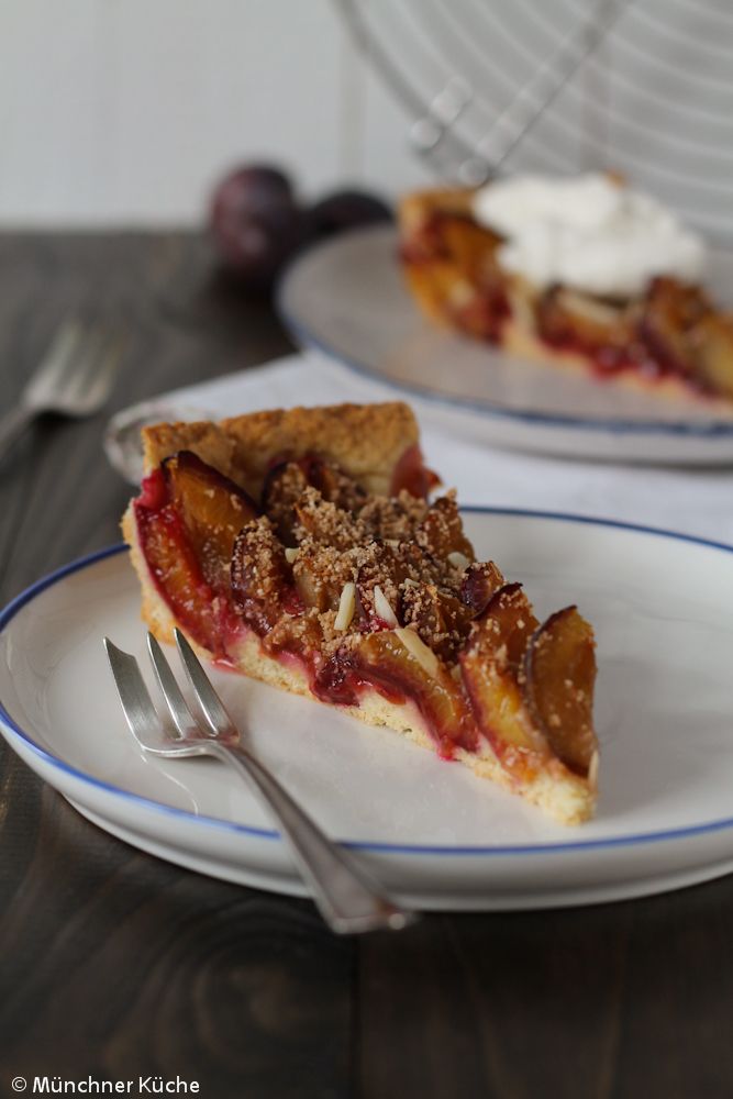 Rezeptbild: Klassischer Zwetschgenkuchen mit Mandeln