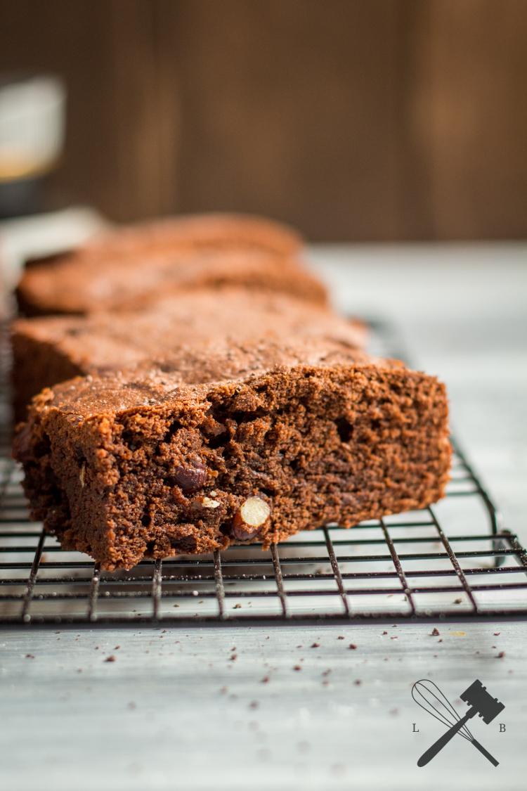 Rezeptbild: Schneller Nutella Schokokuchen