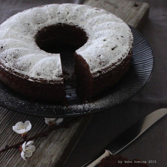 Rezeptbild: Schokolade Zucchini Kuchen