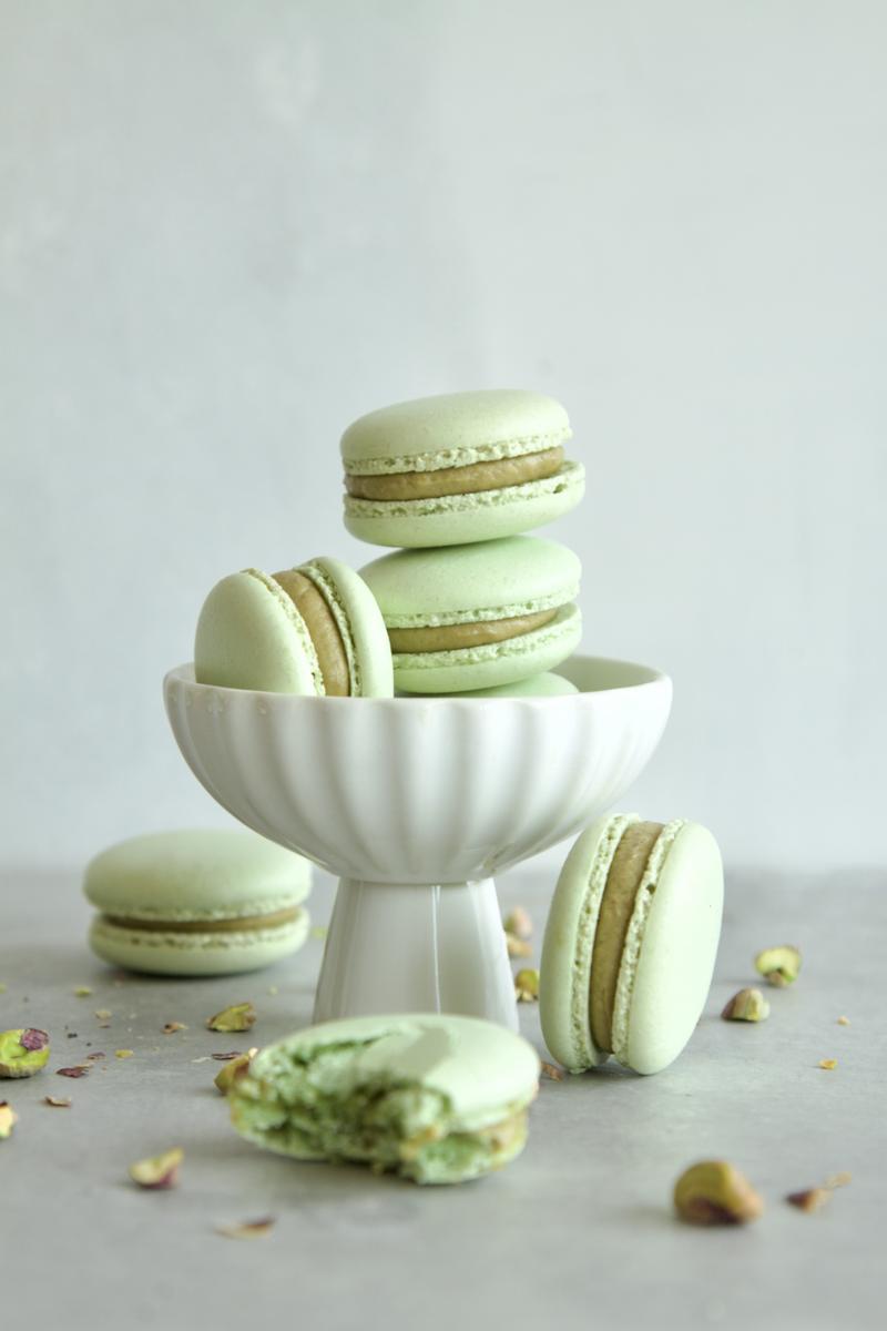 Rezeptbild: Pistazien Macarons