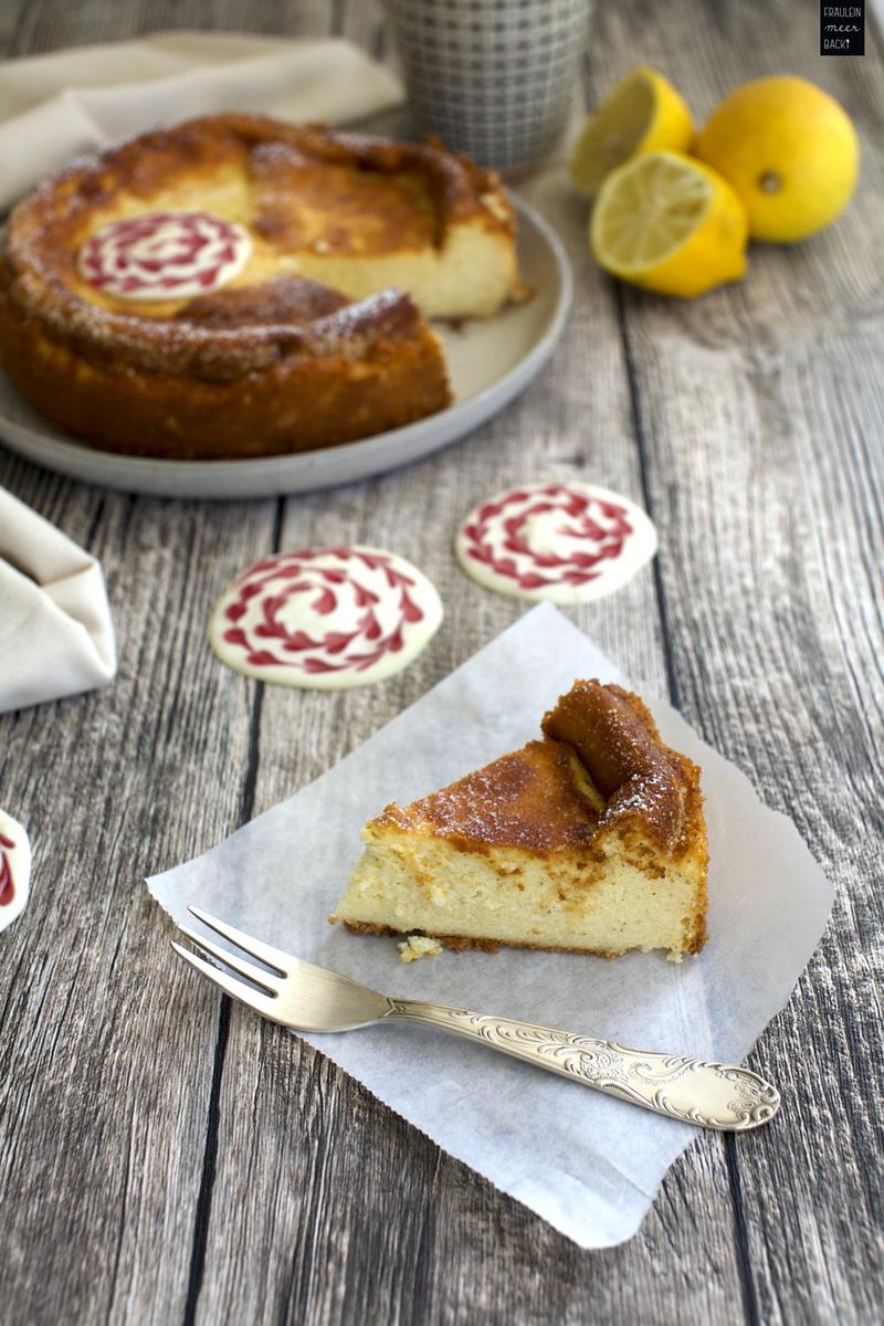 Rezeptbild: Käsekuchen ohne Boden