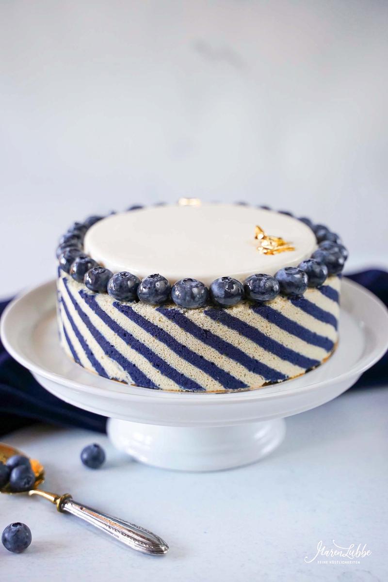 Rezeptbild: Blueberry Sky Torte