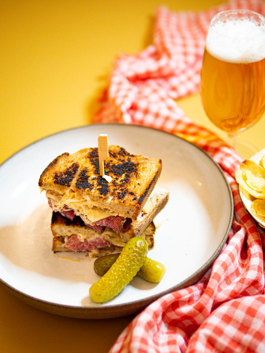 Rezeptbild: Reubens Sandwich