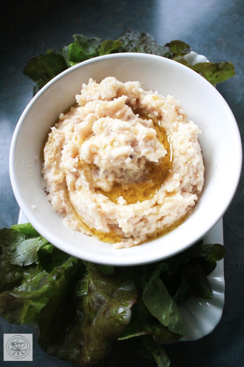 Rezeptbild: Schwarzaugen-Kuhbohnen Dip aus Namibia