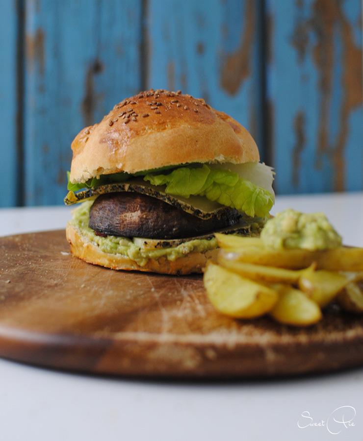 Portobello Burger von Möhreneck • Delicat.io