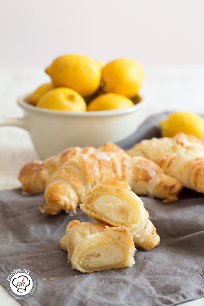 Rezeptbild: Lemon Cheesecake Croissants