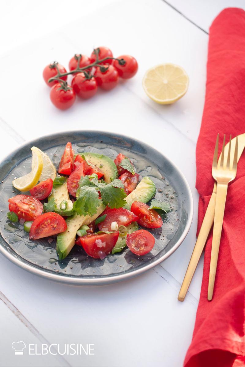 Rezeptbild: Guacamole-Salat macht gute Laune!