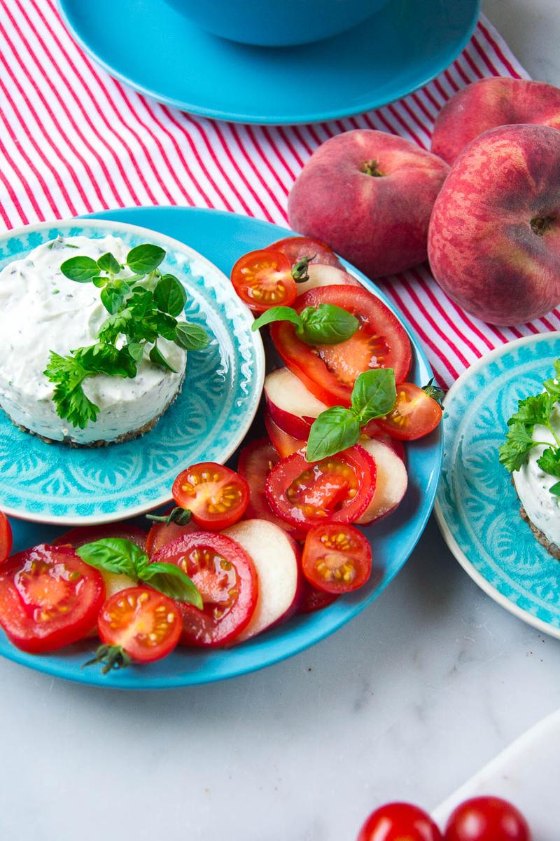Rezeptbild: Ziegenkäsetörtchen