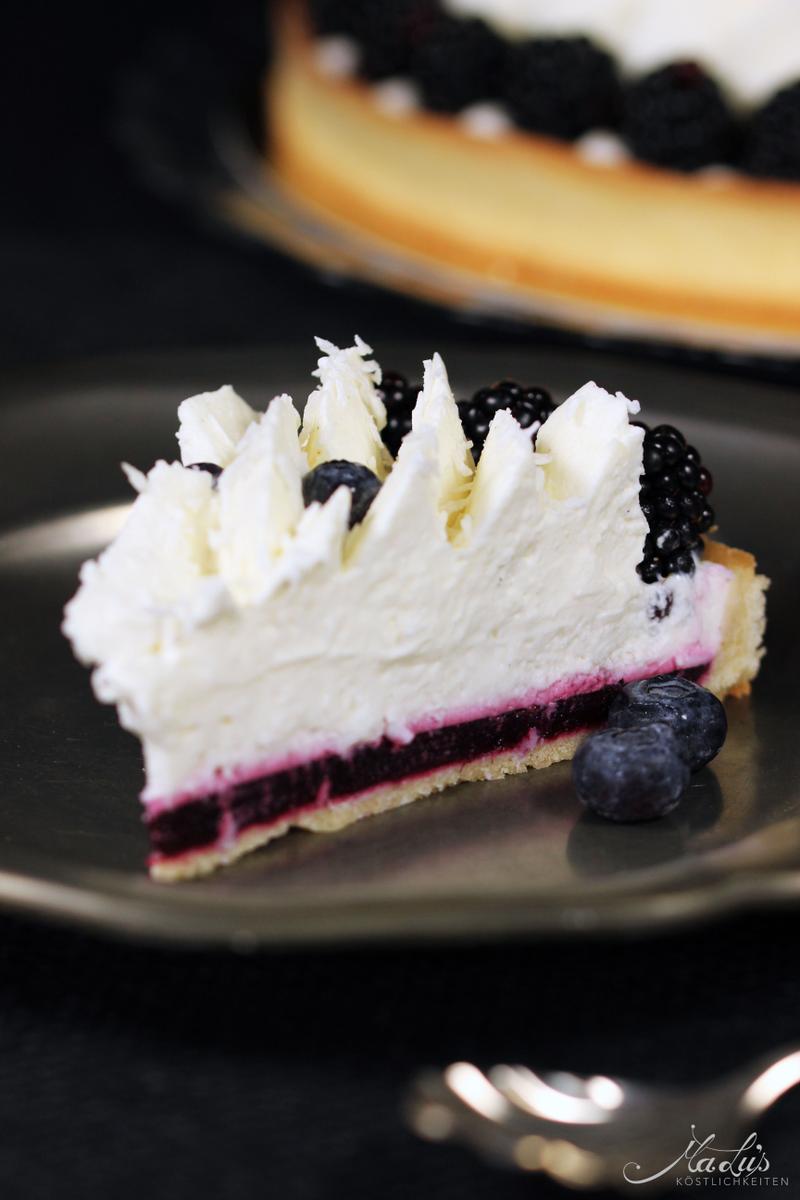 Rezeptbild: Kokos-Beeren Tarte 