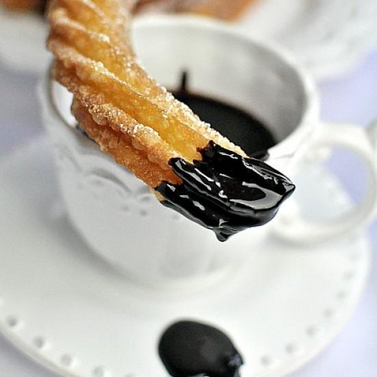 Rezeptbild: Churros