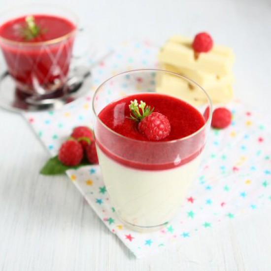 Rezeptbild: Coconut Cream White Chocolate Mousse