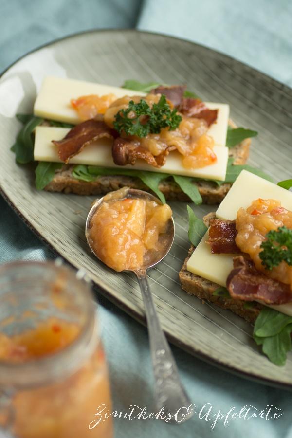 Rezeptbild: Quitten-Birnen-Chutney