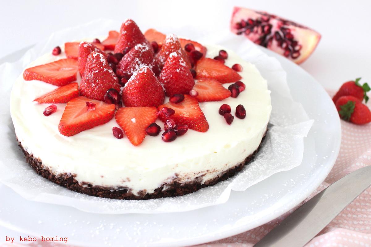 Rezeptbild: No Bake Cheesecake