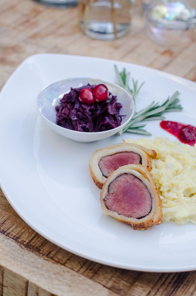 Rezeptbild: Knuspriges Reh