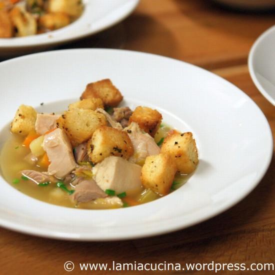 Rezeptbild: Hahn im Topf nach Henri Quatre