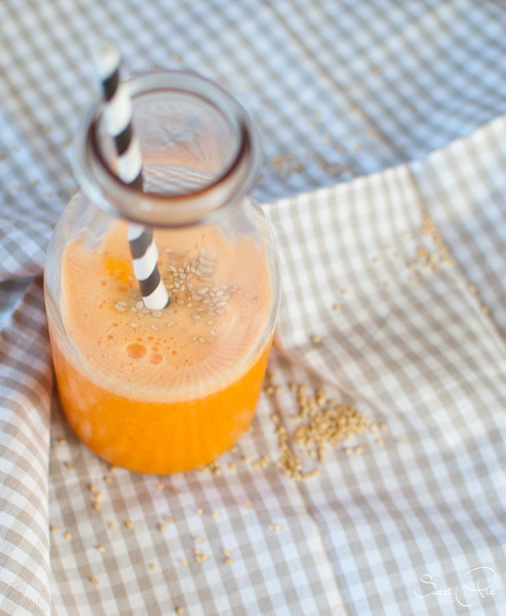 Rezeptbild: Kickstarter Smoothie