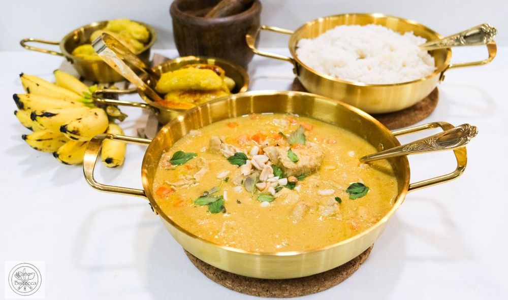 Rezeptbild: TM6 Hühner Curry mit Bananen