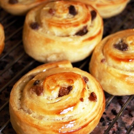 Rezeptbild: Blitz Vanilla Danish Swirls