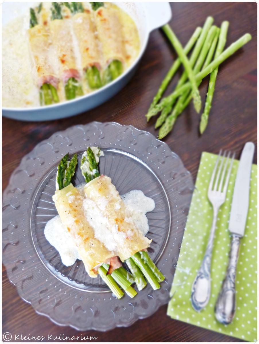 Rezeptbild: Spargel Cannelloni