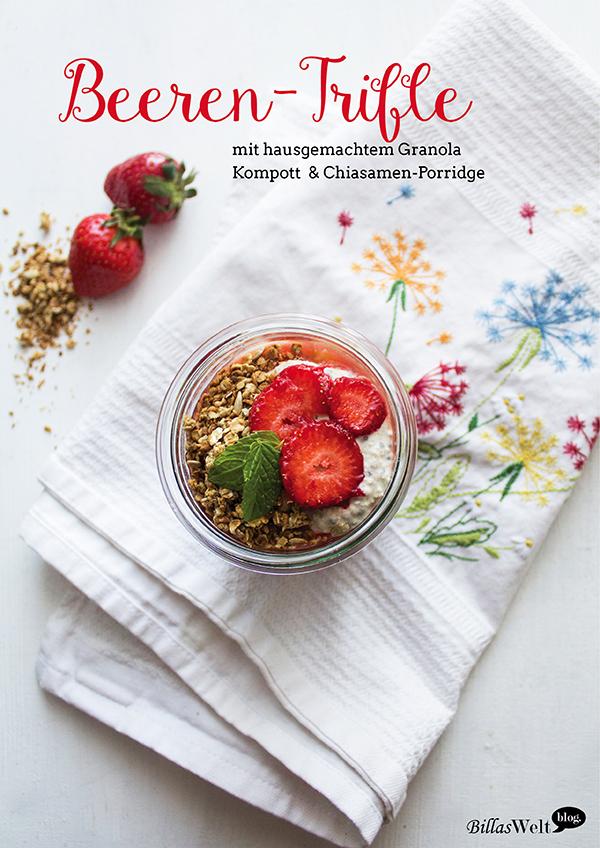 Rezeptbild: Beeren-Trifle