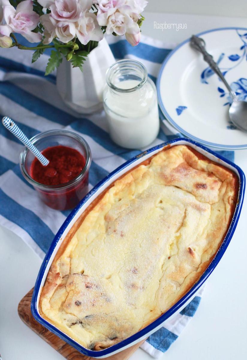 Rezeptbild: Topfenpalatschinken