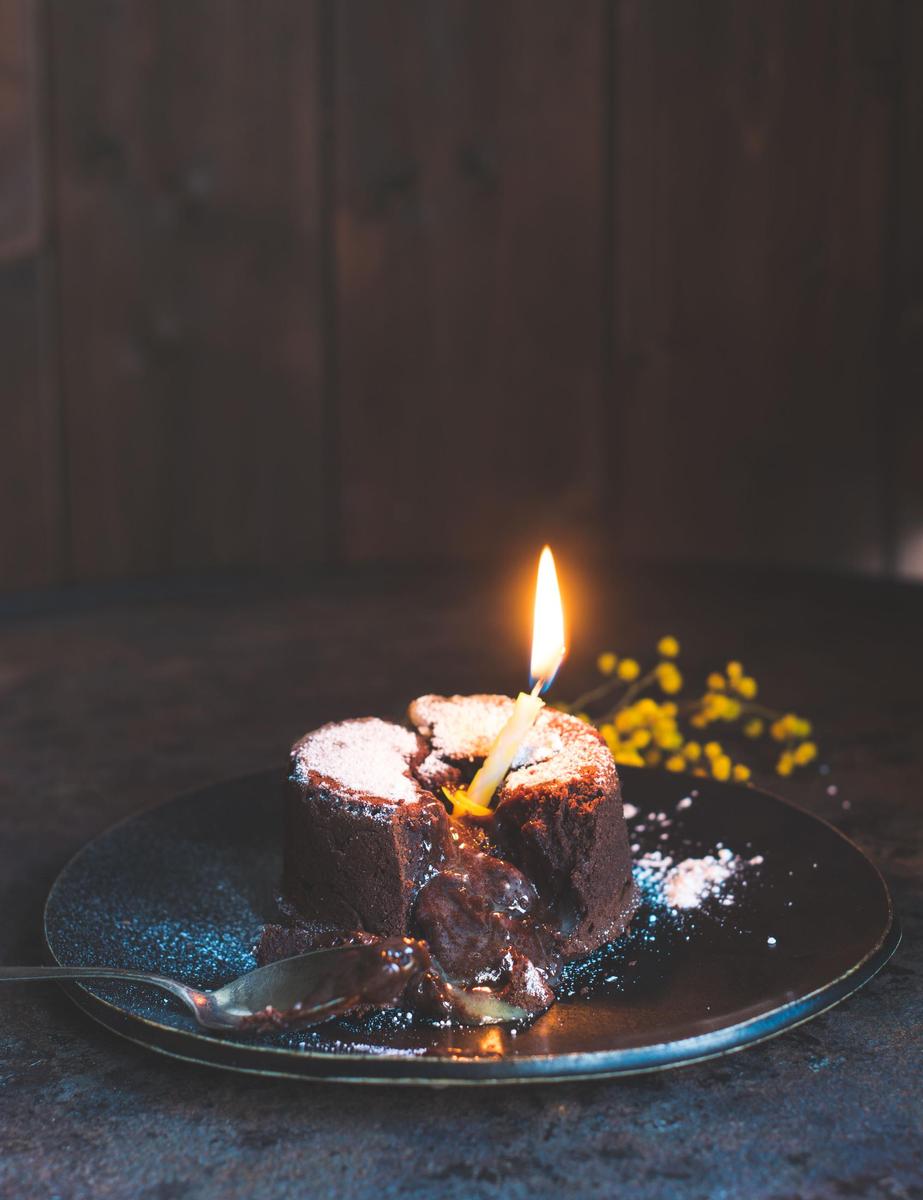 Rezeptbild: Molten Lava Cake