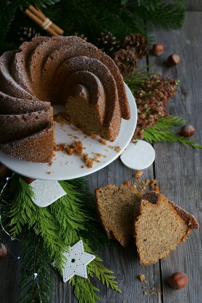 Rezeptbild: Gewürzkuchen