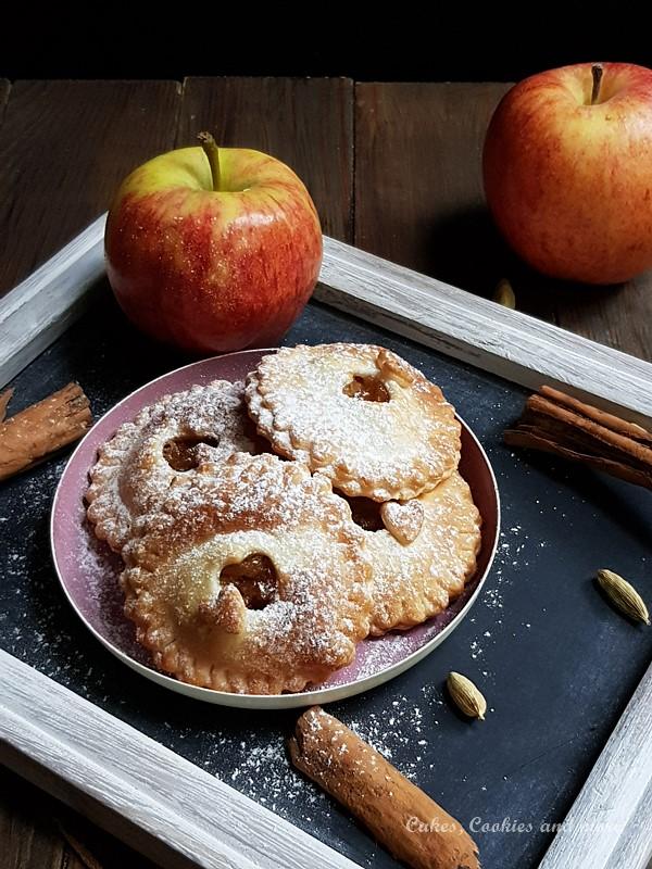 Rezeptbild: Mini Apfel Pies