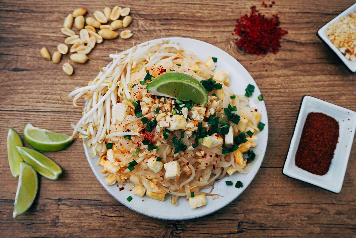 Rezeptbild: Original Pad Thai Rezept – der authentische thailändische Klassiker