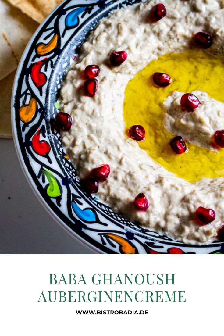 Rezeptbild: Baba Ghanoush - Auberginencreme