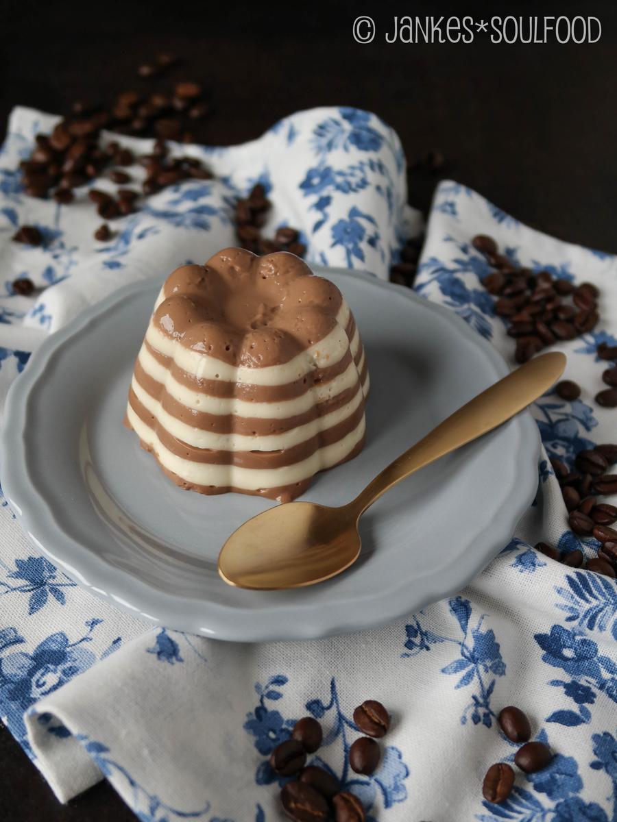 Rezeptbild: Kaffee-Sahne-Pudding