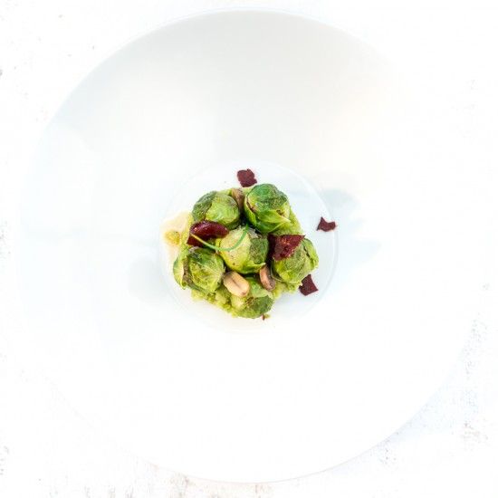 Rezeptbild: Gefüllter Rosenkohl