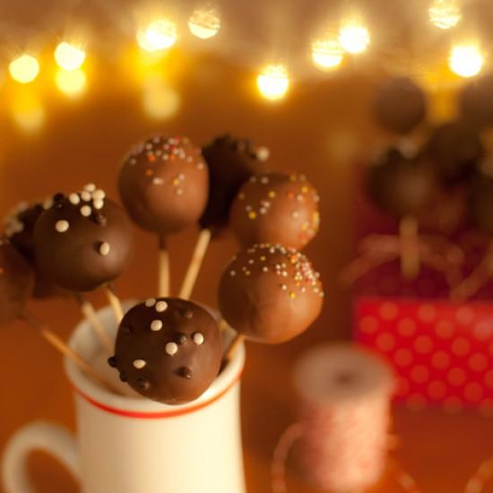 Rezeptbild: Lebkuchen Cake Pops