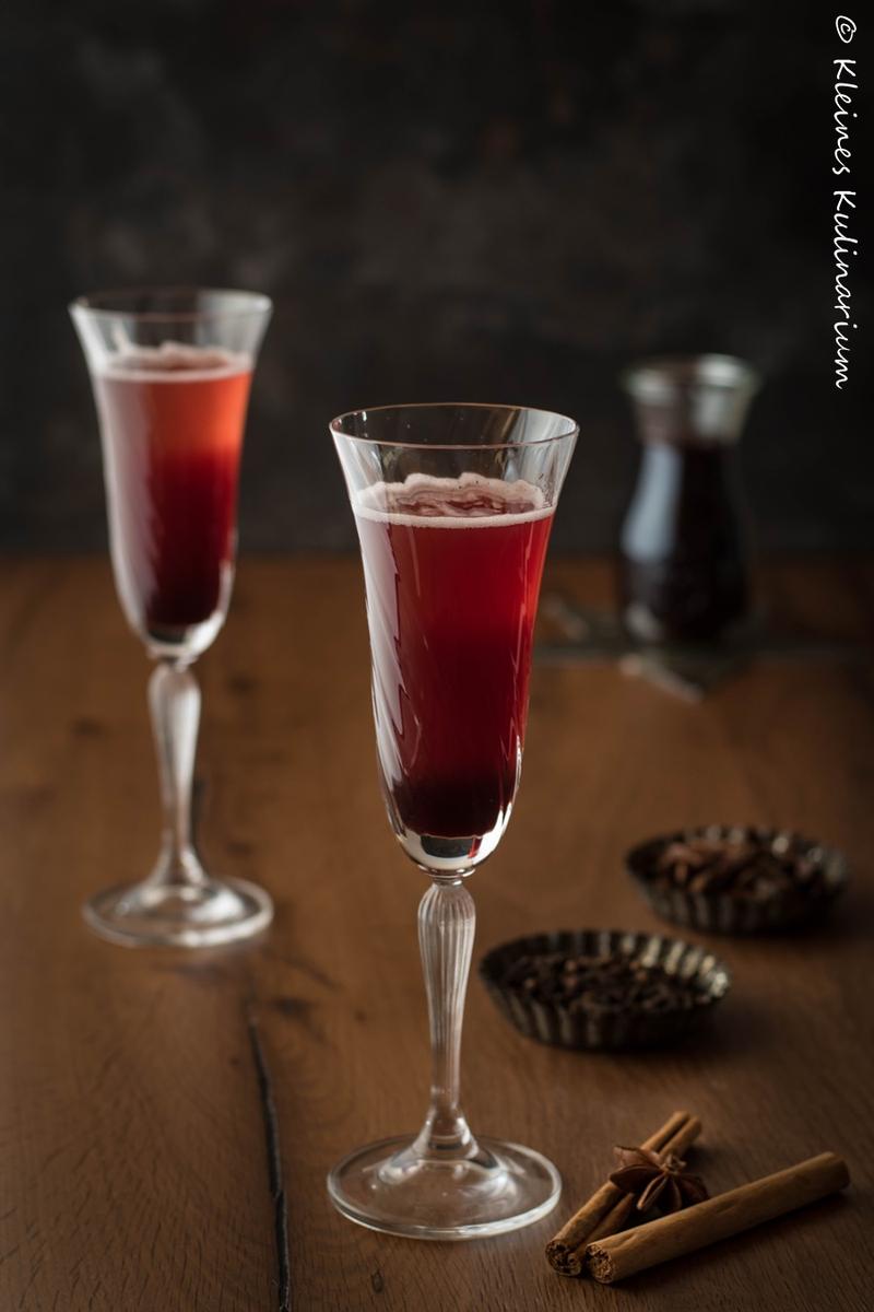 Rezeptbild: Glühweinsirup