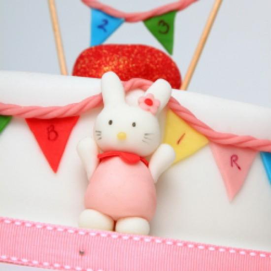Rezeptbild: Hello Kitty Geburtagstorte