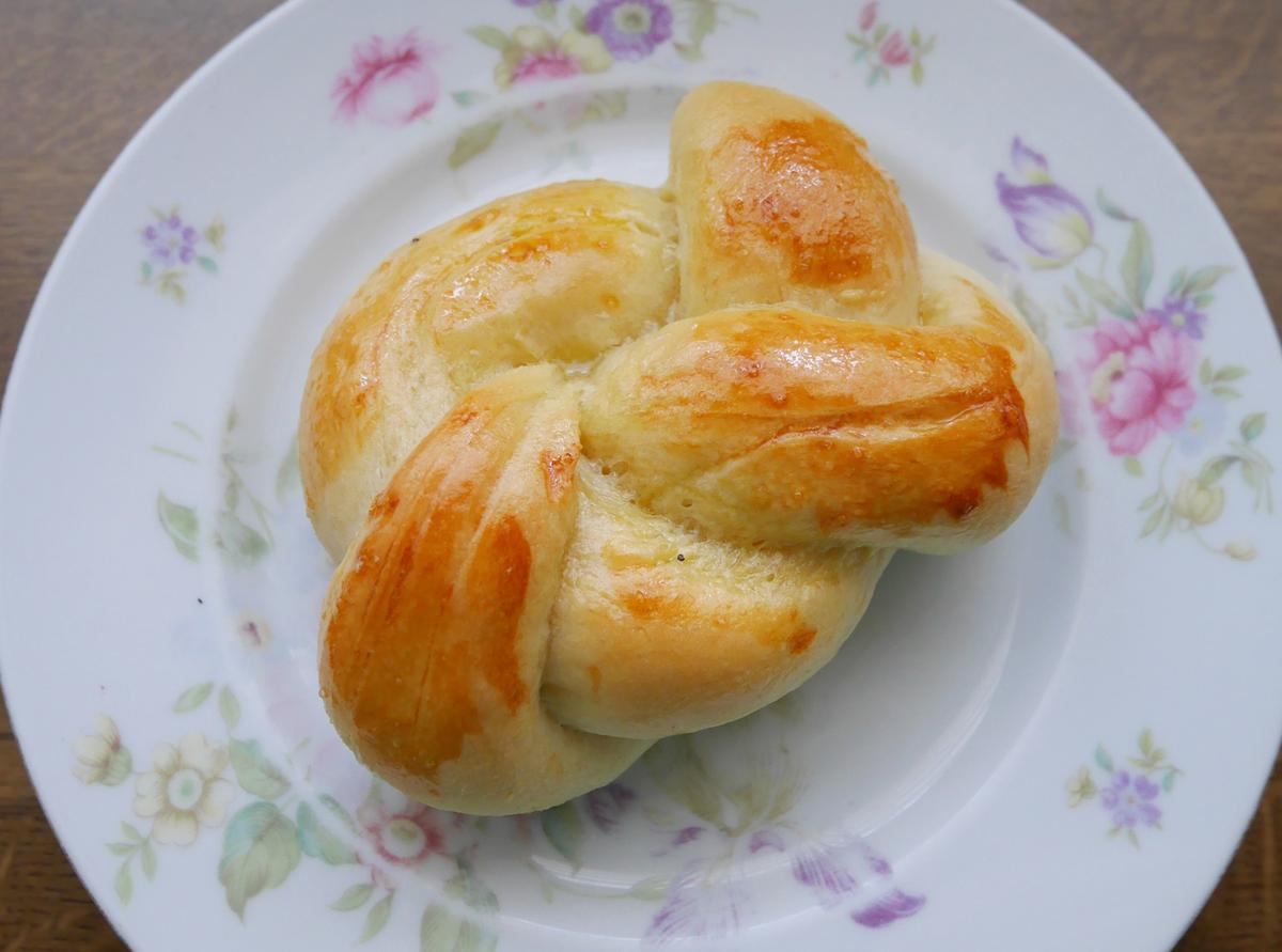 Rezeptbild: Einfaches Rezept für softe Brötchen