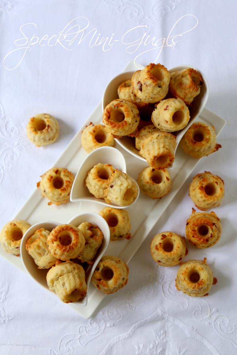 Rezeptbild: Speck-Mini-Gugls