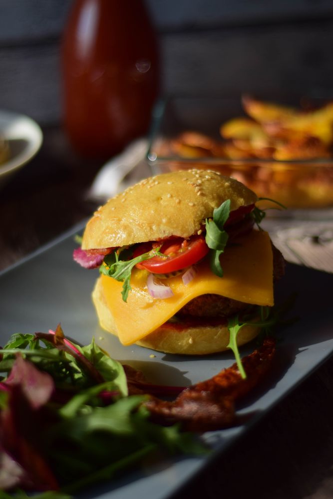 Rezeptbild: Cheesy Cheeseburger