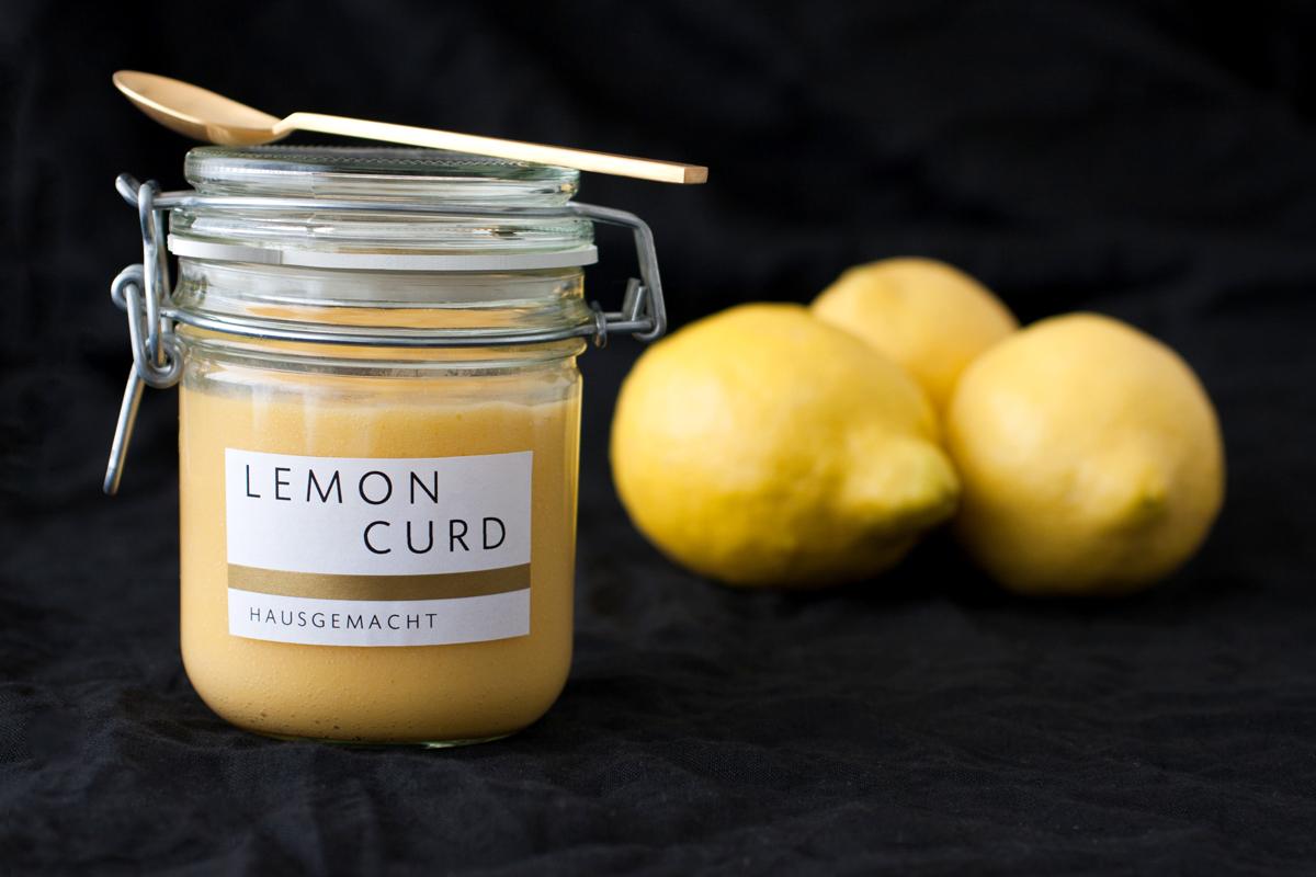 Rezeptbild: Lemon Curd