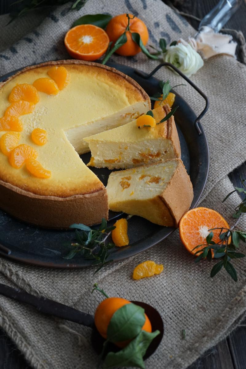 Rezeptbild: Mandarinen-Käsekuchen