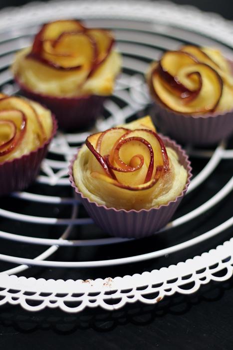 Rezeptbild: Apfelrosen