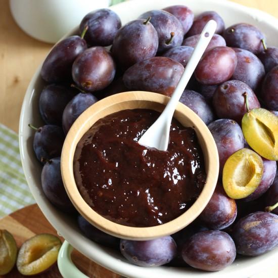 Rezeptbild: Pflaumenmus - ein echter Klassiker!