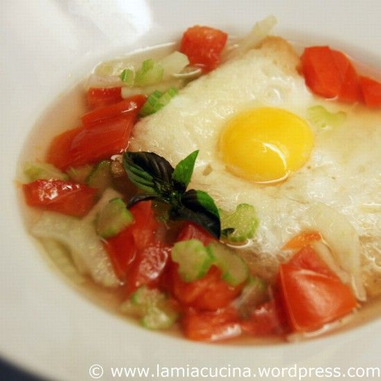 Rezeptbild: Acqua cotta, Gekochtes Wasser