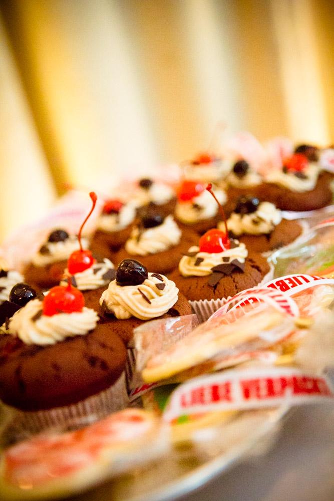 Rezeptbild: Schwarzwälder Kirsch Cupcakes