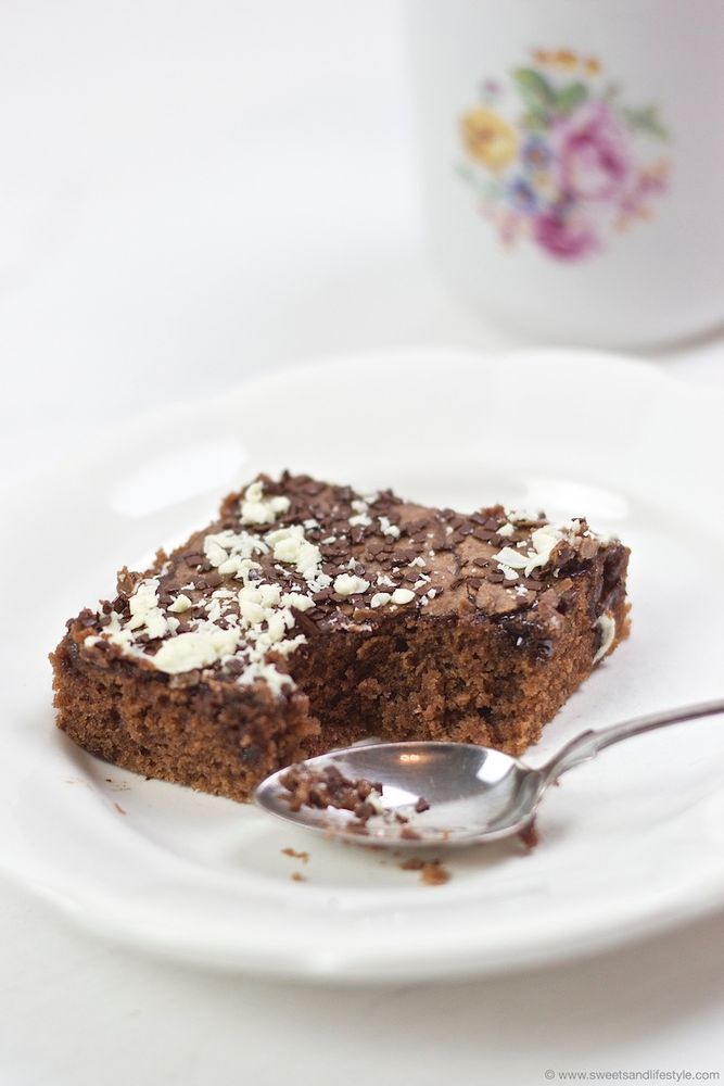 Rezeptbild: Blitz Schokokuchen