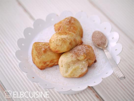 Rezeptbild: Quarkbällchen in kalorienarm – gibt’s das?