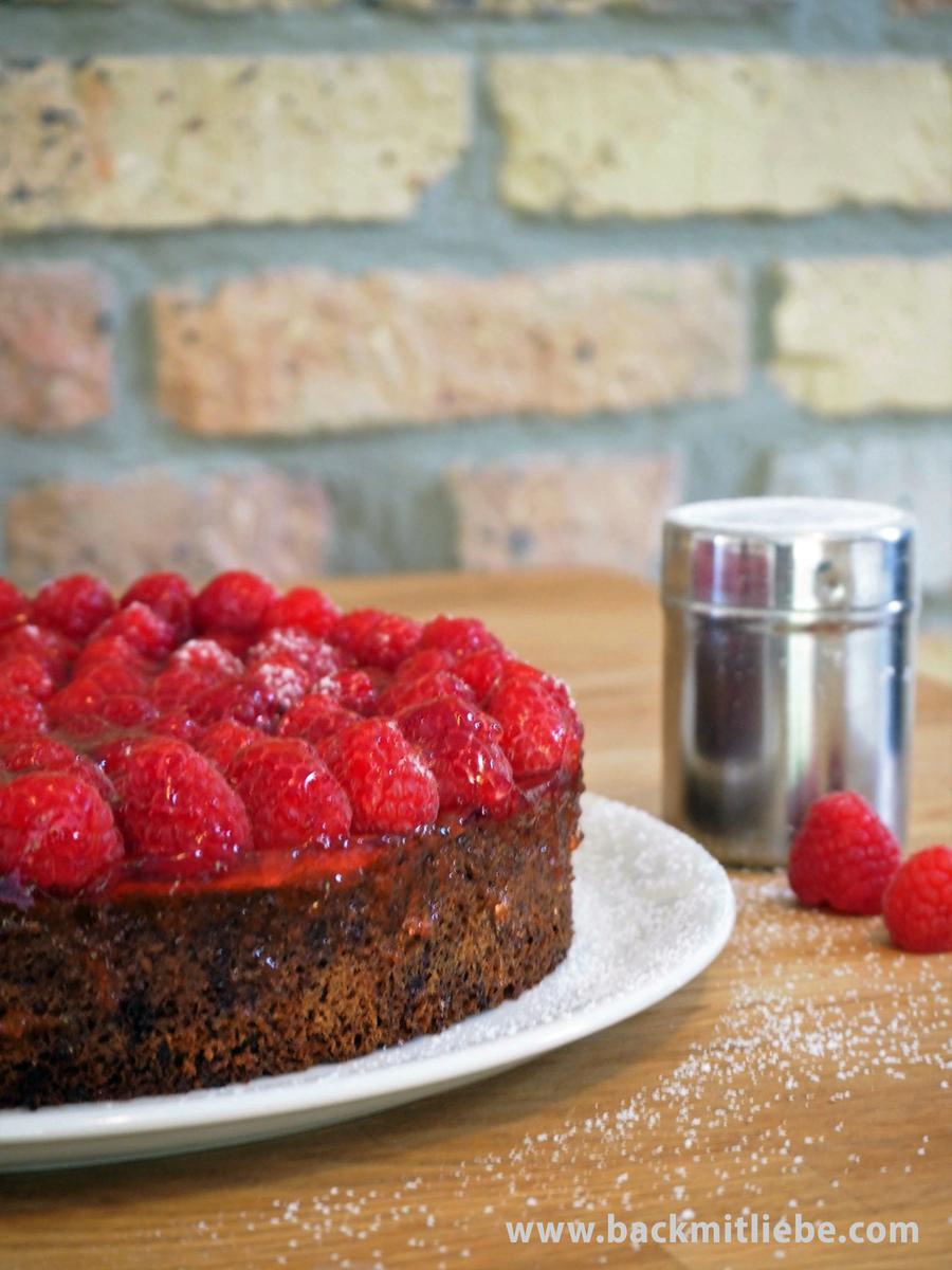 Rezeptbild: Julianes Traum-Himbeerkuchen