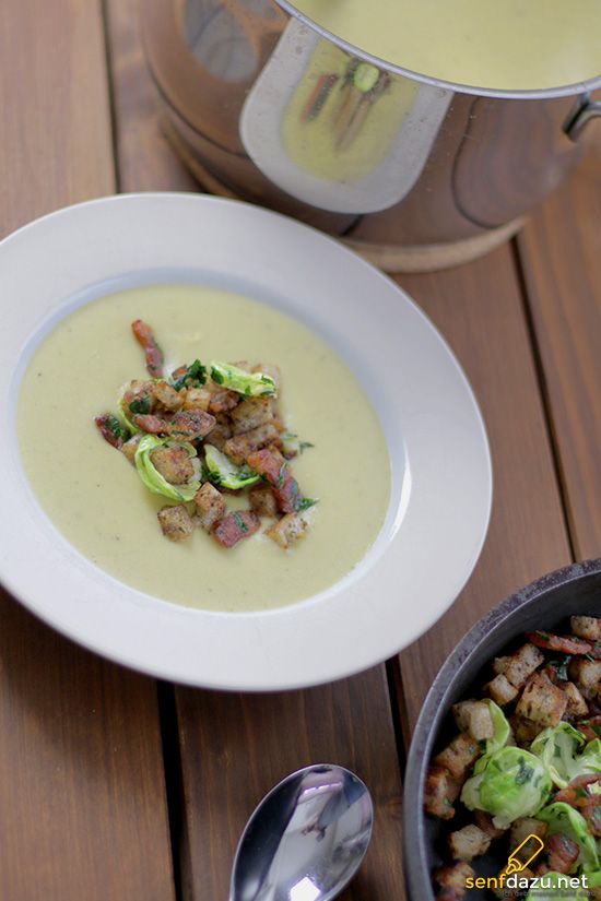 Rezeptbild: Rosenkohlsuppe