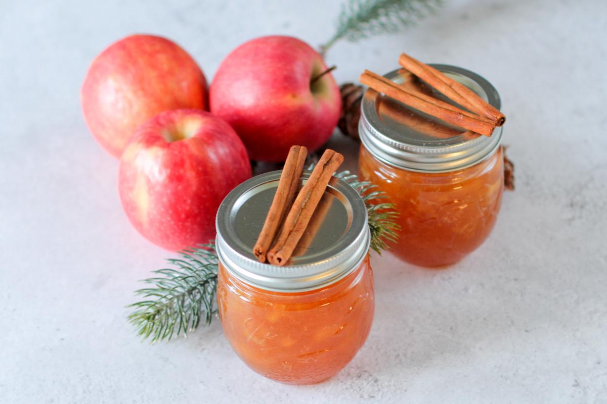 Rezeptbild: Bratapfelmarmelade