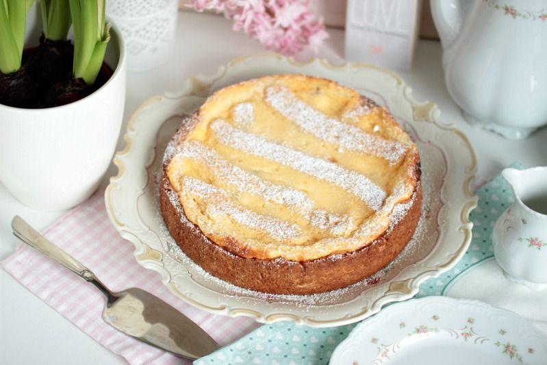 Rezeptbild: Mascarpone-Ricotta Sonntagskuchen 
